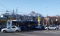 В Севастополе троллейбус столкнулся с легковушкой — есть пострадавшие