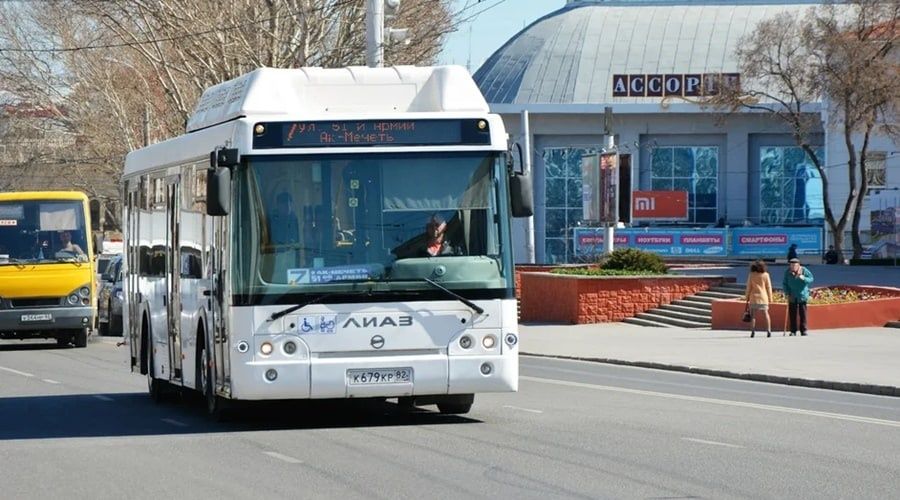 Почти половину новых автобусов симферопольского МУП «Горавтотранс» разобрали на запчасти