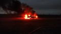 Мужчина сгорел в автомобиле в Ленинском районе Крыма