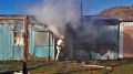 Специалисты ГКУ РК «Пожарная охрана Республики Крым ликвидировали пожар в Бахчисарайском районе