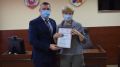 Эдуард Селиванов вручил награды активным участникам волонтерского движения города
