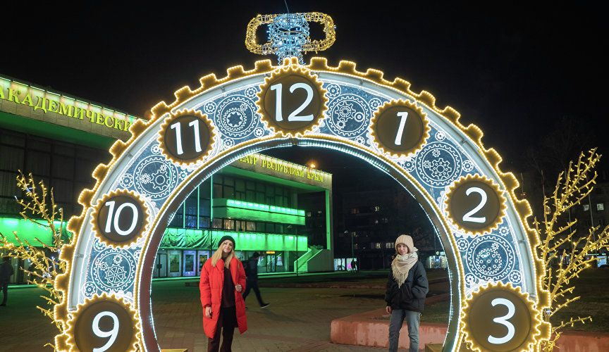Туристы выбирают Крым: Симферополь попал в топ городов для новогоднего отдыха