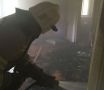 На пожаре в многоквартирном доме в Саки обнаружили женщину