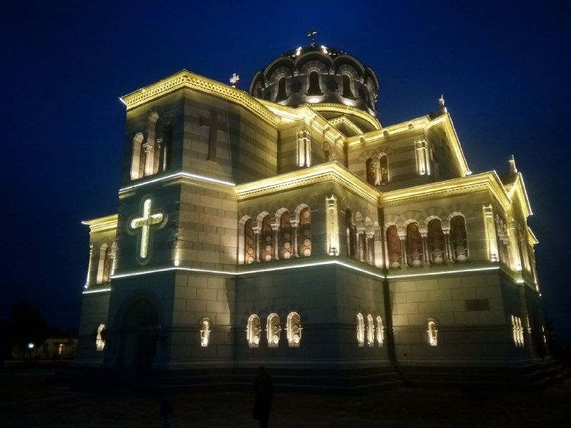 В каких севастопольских храмах пройдут Рождественские службы?