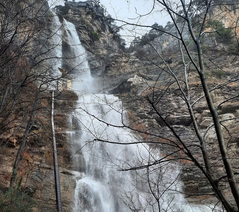 Черемисовские водопады крыма фото