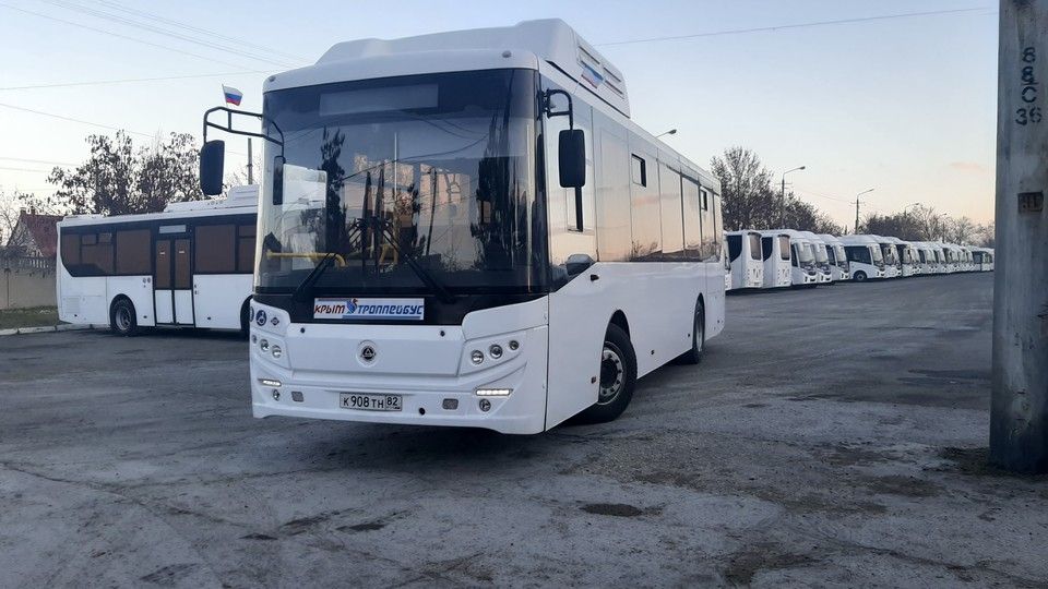 На маршрут №88 в Симферополе выйдут 5 новых комфортабельных автобусов