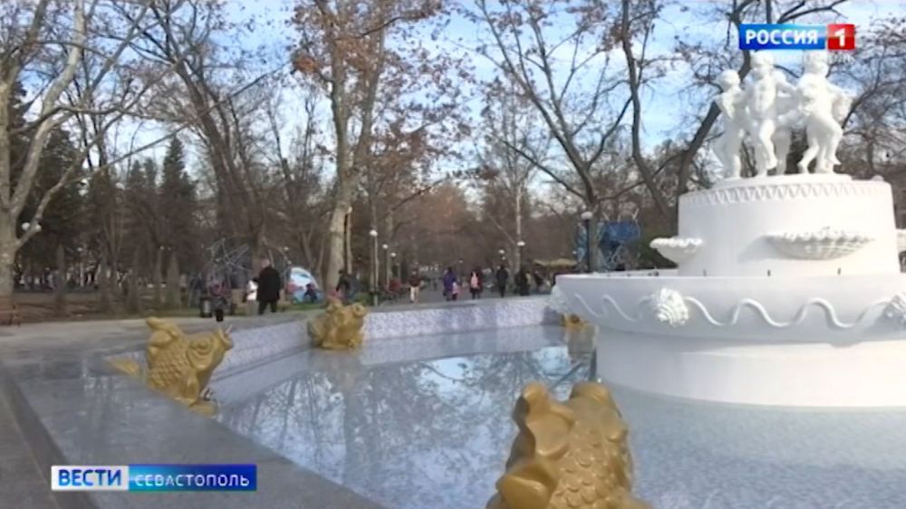 Реконструированный Комсомольский парк в Севастополе уже посетили 50 тысяч человек