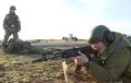 В армейском корпусе ЧФ в Крыму продолжается подготовка новобранцев