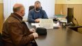 Глава администрации Черноморского района провел первый в 2021 году личный прием граждан