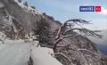 На Южном берегу Крыма впервые за зиму выпало 10 сантиметров снега