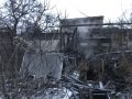 В Севастополе из горящего дома спасли женщину и ребёнка
