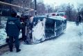 В Севастополе МЧС помогает автомобилистам, которых «Севавтодор» не уберег от ДТП