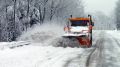 В Белогорском районе ведется активная работа по расчистке дорог от снега