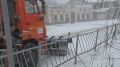 Коммунальные службы Керчи прилагают все усилия для борьбы со снежной стихией