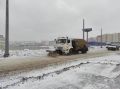 Из-за снегопада коммунальные службы Севастополя переведены в усиленный режим