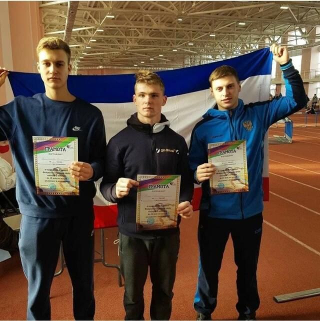 Крымские легкоатлеты завоевали 14 медалей в Краснодаре