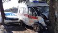 Три человека пострадали в результате ДТП со скорой и иномаркой на ЮБК
