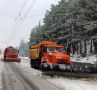В Крыму организовали пункты экстренного реагирования для борьбы с наледью на дорогах