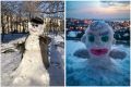 День снеговика в Ялте: Слепили из того, что было