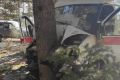 Возле Кореиза легковушка столкнулась с машиной скорой помощи
