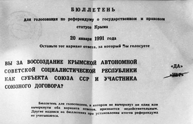 20 января день республики крым