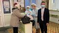 Александр Остапенко проверил организацию приема пациентов в Симферопольской поликлинике №3