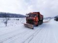 В Севастополе продолжается борьба с наледью и уборка снега