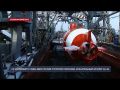 Со старейшего судна Российского флота «Коммуна» спустили спасательный аппарат
