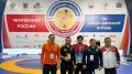 Крымские спортсмены стали бронзовыми призёрами чемпионата России по греко-римской борьбе