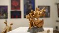 Выставка скульптора Юрия Сахарова представлена в Симферопольском художественном музее