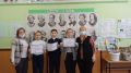 Поздравление руководителей Красноперекопского района учащихся Воинский школы с победой в конкурсе «Я – Курчатовец!»