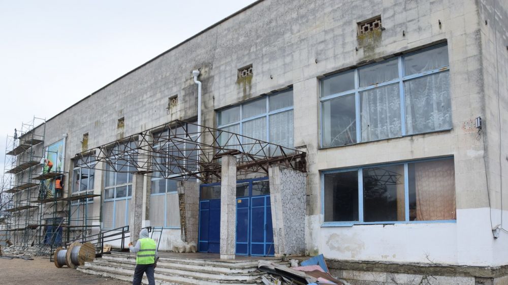 Еще один Дом культуры Красногвардейского района будет отремонтирован капитально