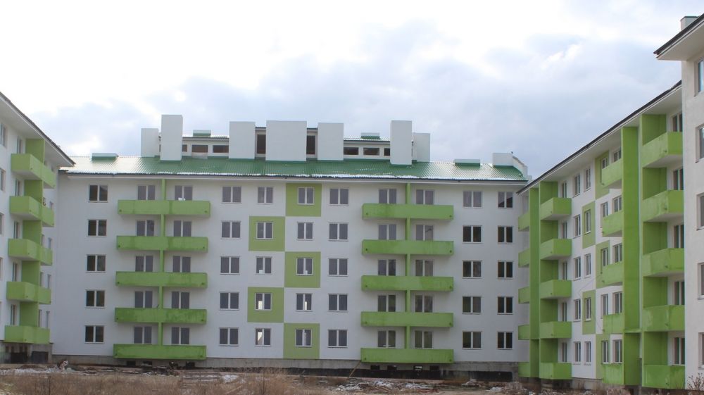 Госкомнац Крыма инициировал выездное рабочее совещание по проблемным вопросам строительства двух 160 квартирных жилых домов в п. Гвардейское Симферопольского района