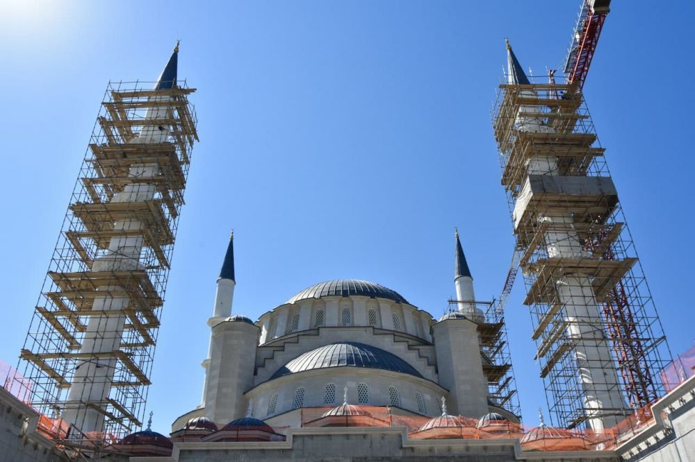 Открытие Соборной мечети в Крыму снова откладывается
