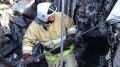 В Симферополе на пожаре в пятиэтажном доме спасатели эвакуировали 8 человек