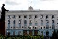 Фасад здания Совета министров РК отремонтируют за 33,6 миллиона рублей