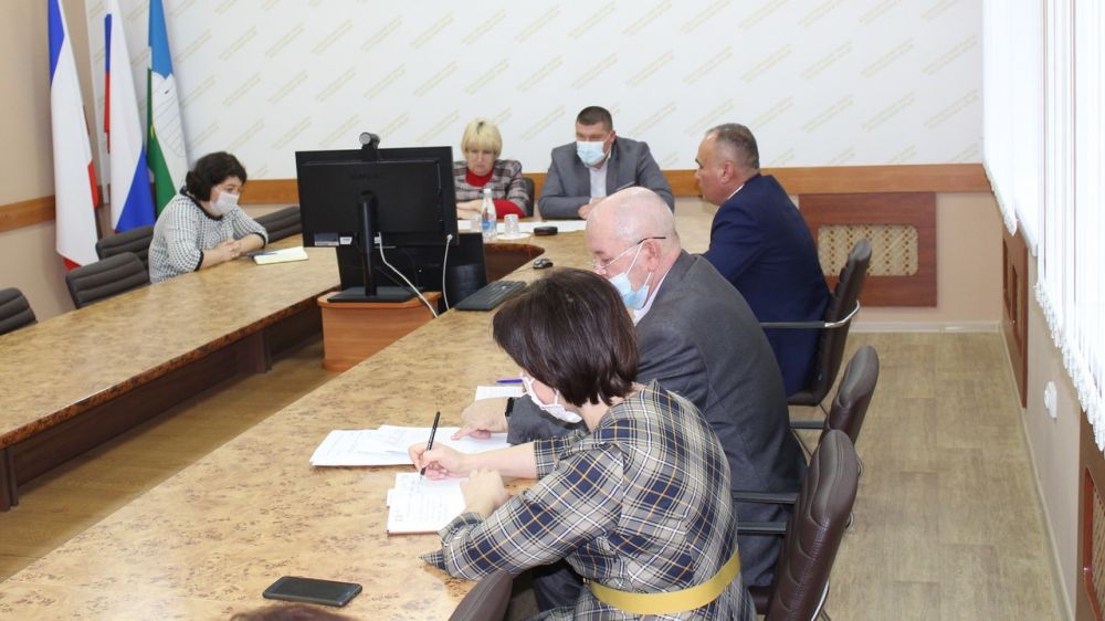 Руководители Белогорского района провели рабочее совещание с главами муниципальных образований района