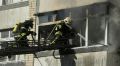 Восемь человек эвакуировали из симферопольской пятиэтажки из-за горящей покрышки