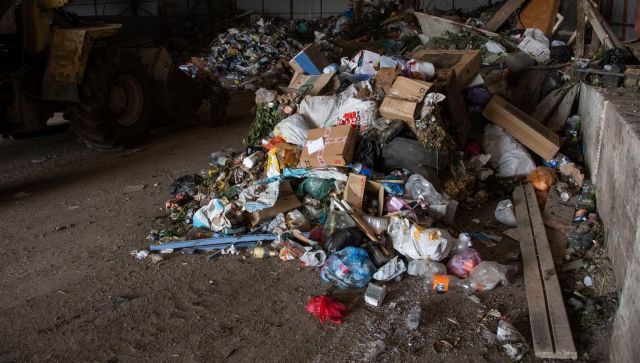 Завод по сортировке мусора заработал в Симферополе