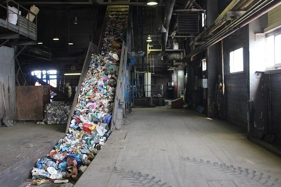 В Крыму открылся крупнейший мусоросортировочный комплекс