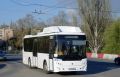 В Симферополе вышли 7 новых автобусов на маршрут №95