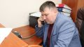 Глава администрации Сакского района Михаил Слободяник провёл очередной прием граждан в режиме телефонной линии