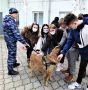В полиции Керчи прошел День открытых дверей для выпускников образовательных организаций города