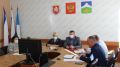 Руководители Белогорского района приняли участие в совещании в режиме видеоконференцсвязи под руководством Главы Республики Крым