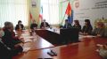 В администрации Советского района состоялось выездное совещание с членами рабочей группы Министерства спорта Республики Крым