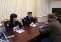В Алуште состоялась рабочая встреча руководителей органов внутренних дел Крыма с представителями городской администрации