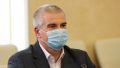 Аксенов призвал крымчан "набраться терпения" и носить маски
