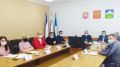 В администрации Белогорского района состоялось выездное совещание рабочей группы Министерства спорта Республики Крым