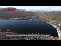 В Севастополь перестали подавать воду из озера у горы Гасфорта