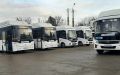 Пять новых автобусов теперь курсируют по маршруту №70 в Симферополе